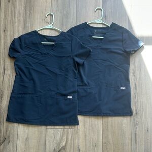 Figs V-Neck Scrub Tops